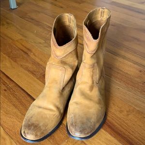 Frye Leather Mid-calf boots 8.5